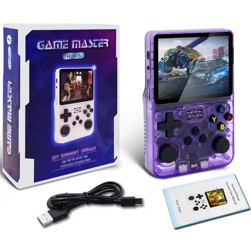 r36s portable game console